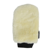 Kentucky schapenvacht poetshandschoen Natuurlijk Bruin Kentucky schapenvacht poetshandschoen Natuurlijk Bruin