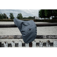 Housse de selle dressage Kentucky Gris Housse de selle dressage Kentucky Gris