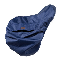 Housse de selle imperméable dressage Kentucky Bleu marine