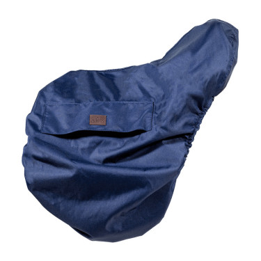 Housse de selle imperméable dressage Kentucky Bleu marine