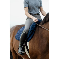 Housse de selle imperméable dressage Kentucky Bleu marine
