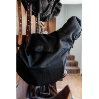 Waterdichte zadeldekking springwedstrijd Kentucky Zwart Waterdichte zadeldekking springwedstrijd Kentucky Zwart