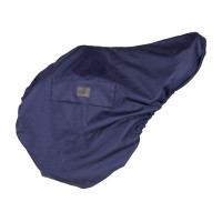 Housse de selle imperméable saut d'obstacles Kentucky Bleu marine