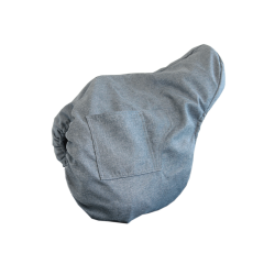 Housse de selle jumping Kentucky Gris Housse de selle jumping Kentucky Gris
