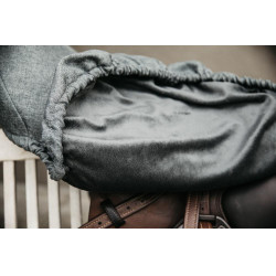Housse de selle jumping Kentucky Gris Housse de selle jumping Kentucky Gris
