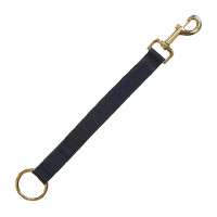 Lanière D'attache Nylon Mousqueton Et Anneau Kentucky Bleu marine