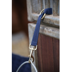 Lanière D'attache Nylon Mousqueton Et Anneau Kentucky Bleu marine Lanière D'attache Nylon Mousqueton Et Anneau Kentucky Bleu marine