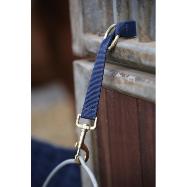 Lanière D'attache Nylon Mousqueton Et Anneau Kentucky Lanière D'attache Nylon Mousqueton Et Anneau Kentucky