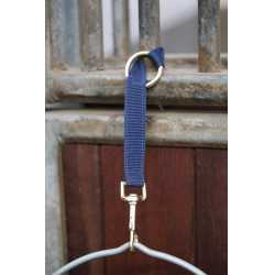 Nylon Bevestigingsriem Karabijnhaak En Ring Kentucky Marineblauw Nylon Bevestigingsriem Karabijnhaak En Ring Kentucky Marineblauw