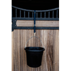 Nylon Halstertouw Met Musketonhaak En Ring Lang Kentucky Nylon Halstertouw Met Musketonhaak En Ring Lang Kentucky