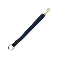 Nylon Halstertouw Met Musketonhaak En Ring Lang Kentucky Marineblauw