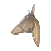 Masque anti-mouches Classic avec oreilles et couvre-nez Kentucky Beige