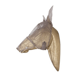 Masque anti-mouches Classic avec oreilles et couvre-nez Kentucky Beige Masque anti-mouches Classic avec oreilles et couvre-nez Kentucky Beige