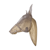 Masque anti-mouches Classic avec oreilles et couvre-nez Kentucky Beige