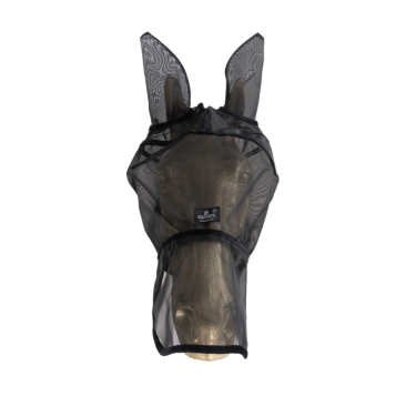 Klassiek anti-vliegenmasker met oren en neuskap Kentucky Klassiek anti-vliegenmasker met oren en neuskap Kentucky