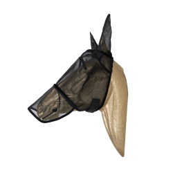 Klassiek anti-vliegenmasker met oren en neuskap Kentucky Klassiek anti-vliegenmasker met oren en neuskap Kentucky