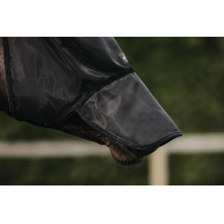 Klassiek anti-vliegenmasker met oren en neuskap Kentucky Klassiek anti-vliegenmasker met oren en neuskap Kentucky