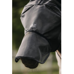 Klassiek anti-vliegenmasker met oren en neuskap Kentucky Klassiek anti-vliegenmasker met oren en neuskap Kentucky