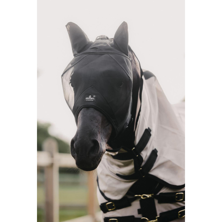 Masque anti-mouches Classic avec oreilles Kentucky Masque anti-mouches Classic avec oreilles Kentucky