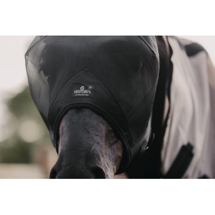 Masque anti-mouches Classic avec oreilles Kentucky Masque anti-mouches Classic avec oreilles Kentucky