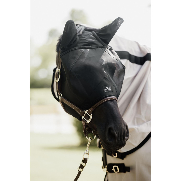Masque anti-mouches Classic avec oreilles Kentucky Masque anti-mouches Classic avec oreilles Kentucky