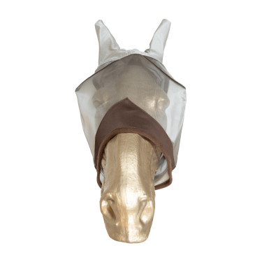 Klassiek vliegenmasker met oren Kentucky Zilver