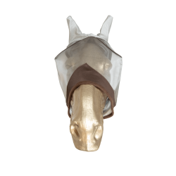 Masque anti-mouches Classic avec oreilles Kentucky Argent