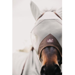 Masque anti-mouches Classic avec oreilles Kentucky Argent