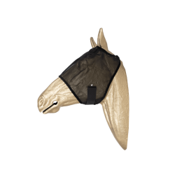 Masque anti-mouches Classic sans oreilles Kentucky Noir Masque anti-mouches Classic sans oreilles Kentucky Noir
