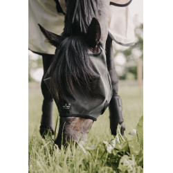 Masque anti-mouches Classic sans oreilles Kentucky Noir Masque anti-mouches Classic sans oreilles Kentucky Noir