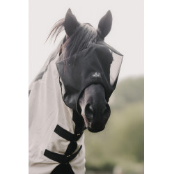 Masque anti-mouches Classic sans oreilles Kentucky Noir Masque anti-mouches Classic sans oreilles Kentucky Noir