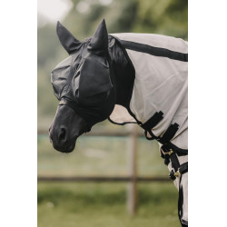 Masque anti-mouches Slim Fit Kentucky Noir