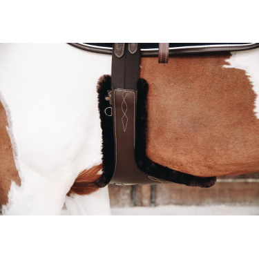 Mouton amovible pour Sangle bavette Kentucky Mouton amovible pour Sangle bavette Kentucky
