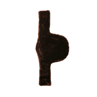 Afneembare schapenvacht voor Kentucky Buikriem. Bruin Afneembare schapenvacht voor Kentucky Buikriem. Bruin