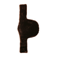 Mouton amovible pour Sangle bavette Kentucky Marron