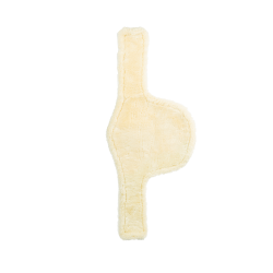 Afneembare schapenvacht voor Kentucky Buikriem. Natuurlijk Bruin Afneembare schapenvacht voor Kentucky Buikriem. Natuurlijk Bruin