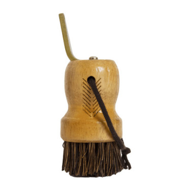 Petit cure-pieds Kentucky Marron