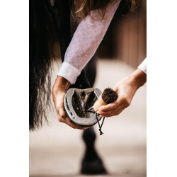 Petit cure-pieds Kentucky Marron Petit cure-pieds Kentucky Marron