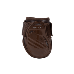 Protège-boulet jeunes chevaux Kentucky Marron Protège-boulet jeunes chevaux Kentucky Marron