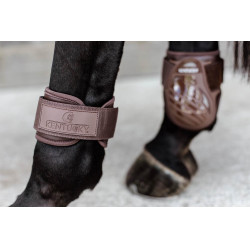 Protège-boulet jeunes chevaux Kentucky Marron Protège-boulet jeunes chevaux Kentucky Marron