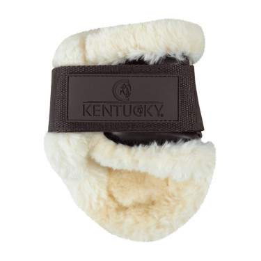 Kogelbeschermers jonge paarden vegan schapenvacht Kentucky Bruin
