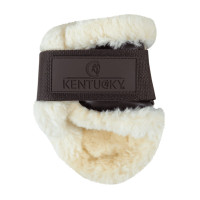 Protège-boulet jeunes chevaux mouton vegan Kentucky Marron Protège-boulet jeunes chevaux mouton vegan Kentucky Marron