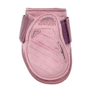 Protège-boulet jeunes chevaux Velvet Kentucky Vieux rose