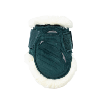 Protège-boulet jeunes chevaux Velvet mouton vegan Kentucky Bordeaux Protège-boulet jeunes chevaux Velvet mouton vegan Kentucky Bordeaux