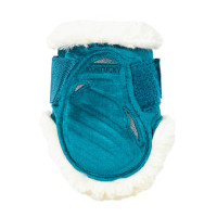 Protège-boulet jeunes chevaux Velvet mouton vegan Kentucky Bordeaux