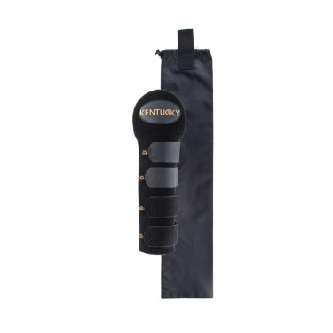 Protège-queue & sac Kentucky Noir
