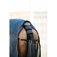 Staartbeschermer & tas Kentucky Zwart