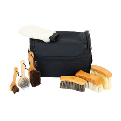 Kit de pansage Kentucky Noir Kit de pansage Kentucky Noir