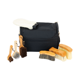 Kit de pansage Kentucky Noir Kit de pansage Kentucky Noir