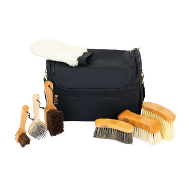 Kit de pansage Kentucky Noir Kit de pansage Kentucky Noir